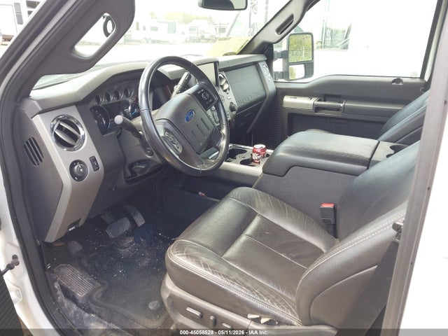 45058528 :رقم المزاد ، 1FT8W3BT2DEB44653 vin ، 2013 Ford F-350 Lariat مزاد بيع
