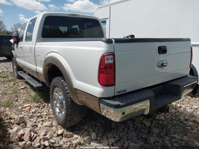 45058528 :رقم المزاد ، 1FT8W3BT2DEB44653 vin ، 2013 Ford F-350 Lariat مزاد بيع