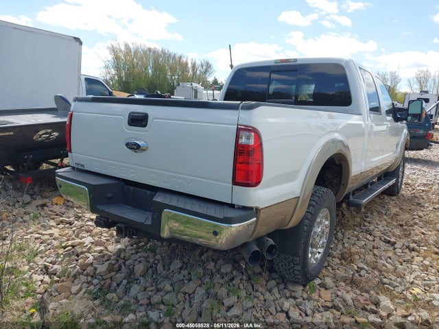 45058528 :رقم المزاد ، 1FT8W3BT2DEB44653 vin ، 2013 Ford F-350 Lariat مزاد بيع