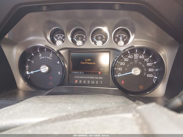 45058528 :رقم المزاد ، 1FT8W3BT2DEB44653 vin ، 2013 Ford F-350 Lariat مزاد بيع