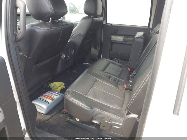 45058528 :رقم المزاد ، 1FT8W3BT2DEB44653 vin ، 2013 Ford F-350 Lariat مزاد بيع