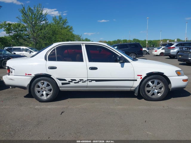 Продаж на аукціоні авто 1997 Toyota Corolla Ce, vin: 2T1BA02E9VC196290, номер лоту: 45058545