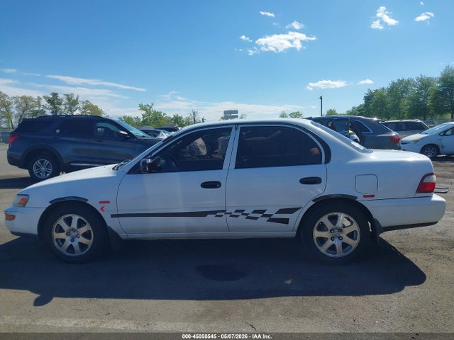 Продаж на аукціоні авто 1997 Toyota Corolla Ce, vin: 2T1BA02E9VC196290, номер лоту: 45058545