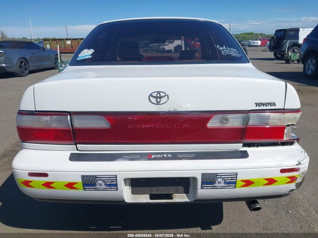 Продаж на аукціоні авто 1997 Toyota Corolla Ce, vin: 2T1BA02E9VC196290, номер лоту: 45058545