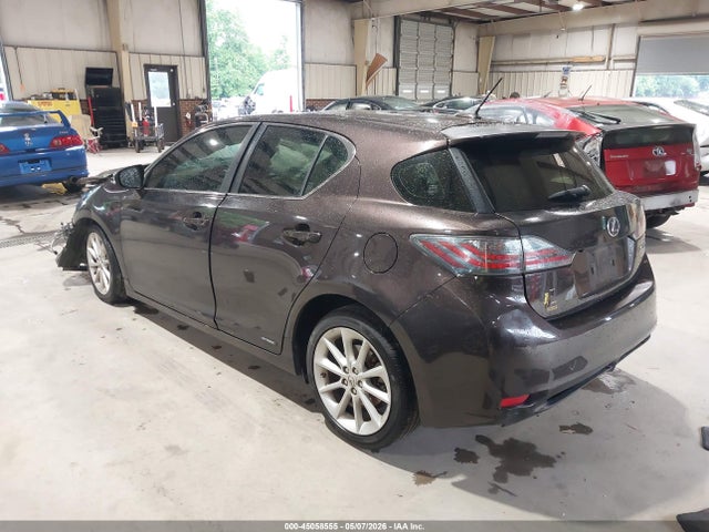 2013 Lexus Ct 200h მანქანა იყიდება აუქციონზე, vin: JTHKD5BH8D2134616, აუქციონის ნომერი: 45058555