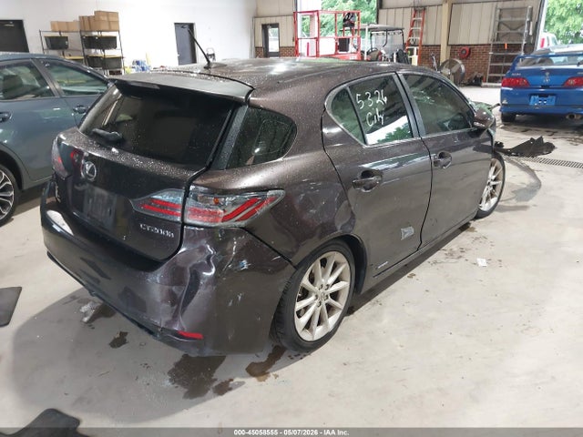 2013 Lexus Ct 200h მანქანა იყიდება აუქციონზე, vin: JTHKD5BH8D2134616, აუქციონის ნომერი: 45058555