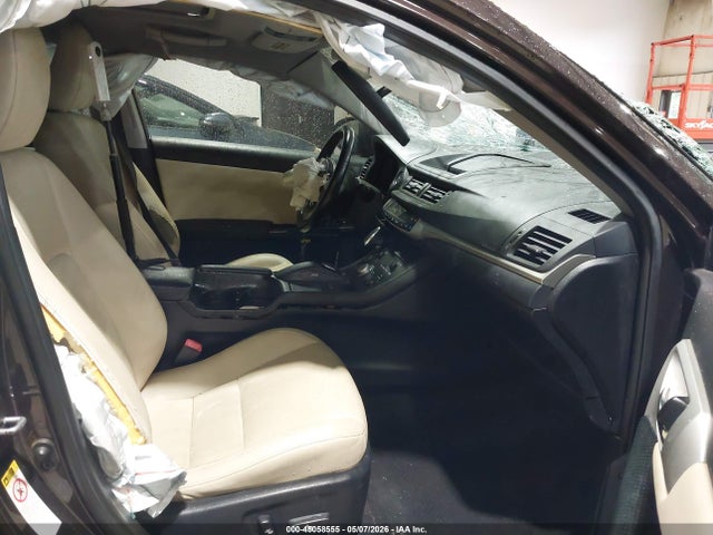 2013 Lexus Ct 200h მანქანა იყიდება აუქციონზე, vin: JTHKD5BH8D2134616, აუქციონის ნომერი: 45058555