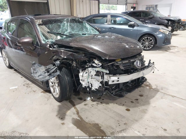 2013 Lexus Ct 200h მანქანა იყიდება აუქციონზე, vin: JTHKD5BH8D2134616, აუქციონის ნომერი: 45058555