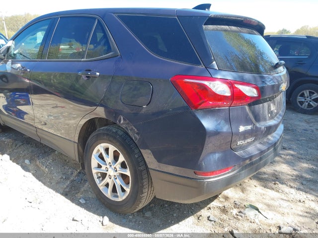 2019 Chevrolet Equinox Ls მანქანა იყიდება აუქციონზე, vin: 3GNAXSEV8KS531241, აუქციონის ნომერი: 45058560