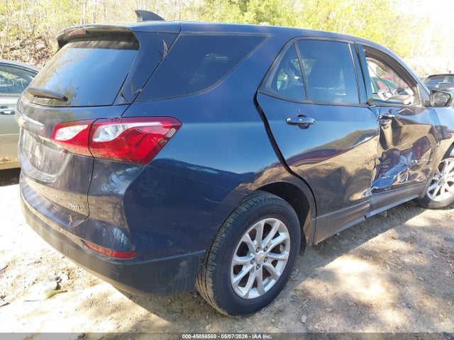 2019 Chevrolet Equinox Ls მანქანა იყიდება აუქციონზე, vin: 3GNAXSEV8KS531241, აუქციონის ნომერი: 45058560