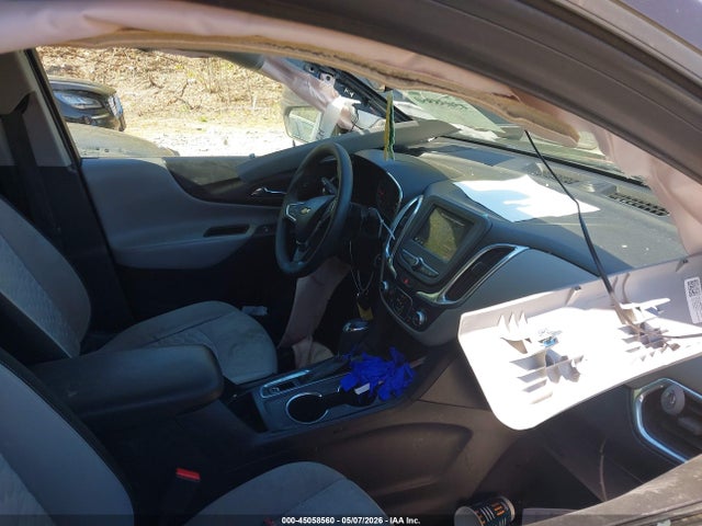 2019 Chevrolet Equinox Ls მანქანა იყიდება აუქციონზე, vin: 3GNAXSEV8KS531241, აუქციონის ნომერი: 45058560