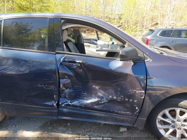 2019 Chevrolet Equinox Ls მანქანა იყიდება აუქციონზე, vin: 3GNAXSEV8KS531241, აუქციონის ნომერი: 45058560