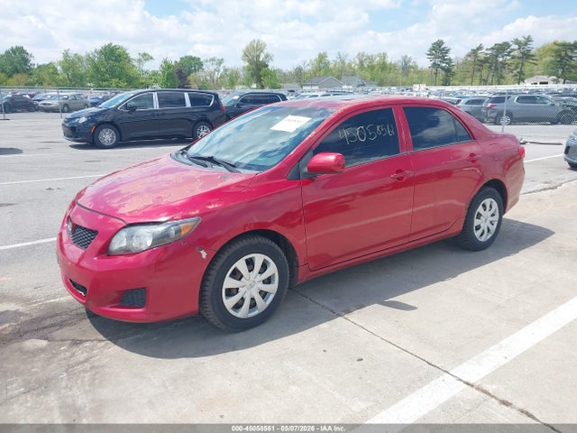 2010 Toyota Corolla Le მანქანა იყიდება აუქციონზე, vin: 1NXBU4EE5AZ275099, აუქციონის ნომერი: 45058561