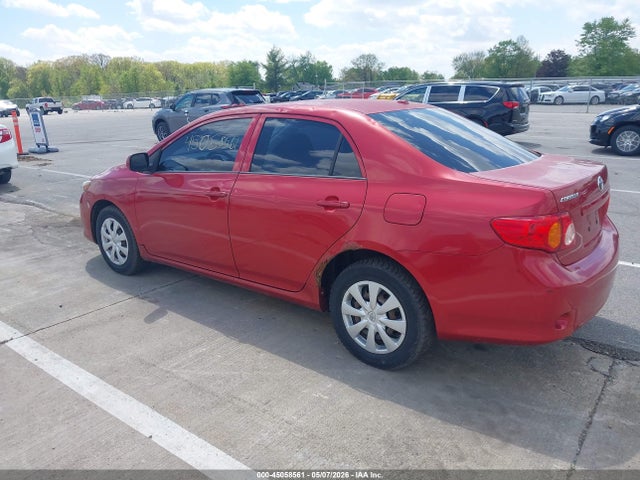 2010 Toyota Corolla Le მანქანა იყიდება აუქციონზე, vin: 1NXBU4EE5AZ275099, აუქციონის ნომერი: 45058561