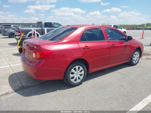 2010 Toyota Corolla Le მანქანა იყიდება აუქციონზე, vin: 1NXBU4EE5AZ275099, აუქციონის ნომერი: 45058561