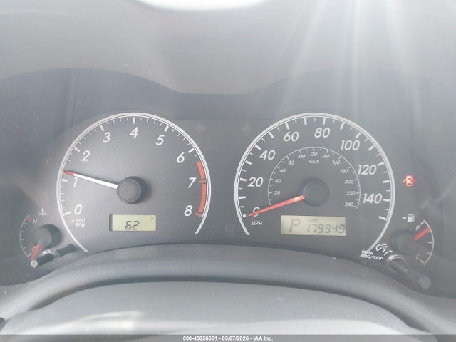 2010 Toyota Corolla Le მანქანა იყიდება აუქციონზე, vin: 1NXBU4EE5AZ275099, აუქციონის ნომერი: 45058561