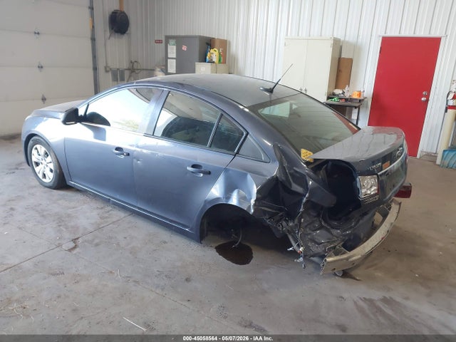 2014 Chevrolet Cruze Ls Auto მანქანა იყიდება აუქციონზე, vin: 1G1PA5SH5E7350291, აუქციონის ნომერი: 45058564