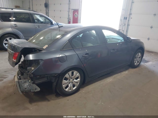 2014 Chevrolet Cruze Ls Auto მანქანა იყიდება აუქციონზე, vin: 1G1PA5SH5E7350291, აუქციონის ნომერი: 45058564