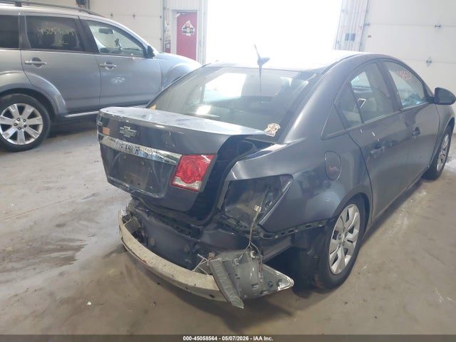 2014 Chevrolet Cruze Ls Auto მანქანა იყიდება აუქციონზე, vin: 1G1PA5SH5E7350291, აუქციონის ნომერი: 45058564