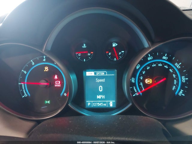 2014 Chevrolet Cruze Ls Auto მანქანა იყიდება აუქციონზე, vin: 1G1PA5SH5E7350291, აუქციონის ნომერი: 45058564