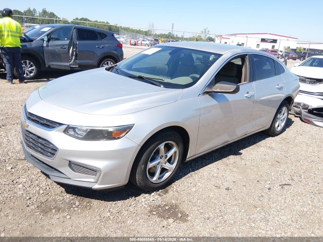 Aukcja sprzedaży 2017 Chevrolet Malibu Ls, vin: 1G1ZB5ST3HF290869, numer aukcji: 45058565