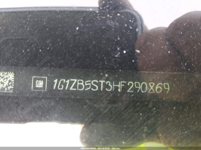 Aukcja sprzedaży 2017 Chevrolet Malibu Ls, vin: 1G1ZB5ST3HF290869, numer aukcji: 45058565