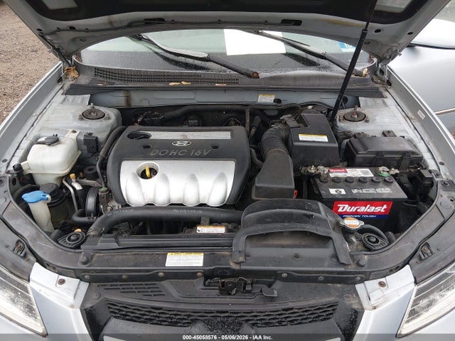 Продажа на аукционе авто 2008 Hyundai Sonata Limited/se, vin: 5NPEU46C48H316227, номер лота: 45058576