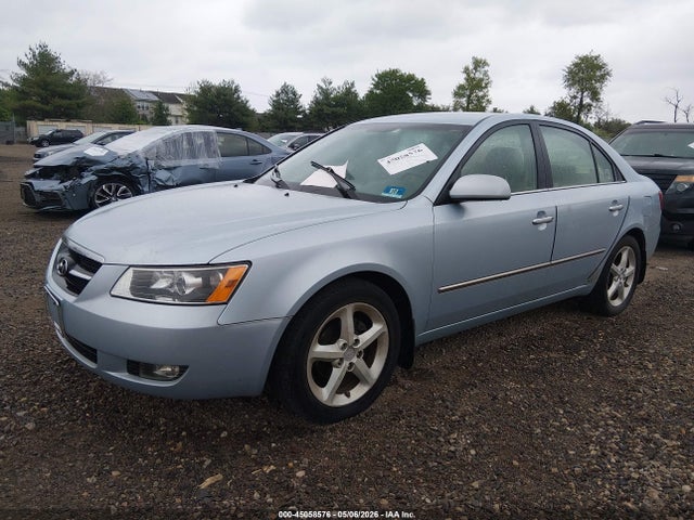 Продажа на аукционе авто 2008 Hyundai Sonata Limited/se, vin: 5NPEU46C48H316227, номер лота: 45058576