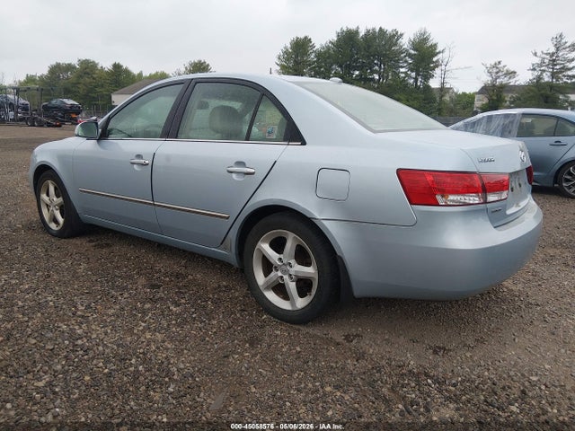 Продажа на аукционе авто 2008 Hyundai Sonata Limited/se, vin: 5NPEU46C48H316227, номер лота: 45058576