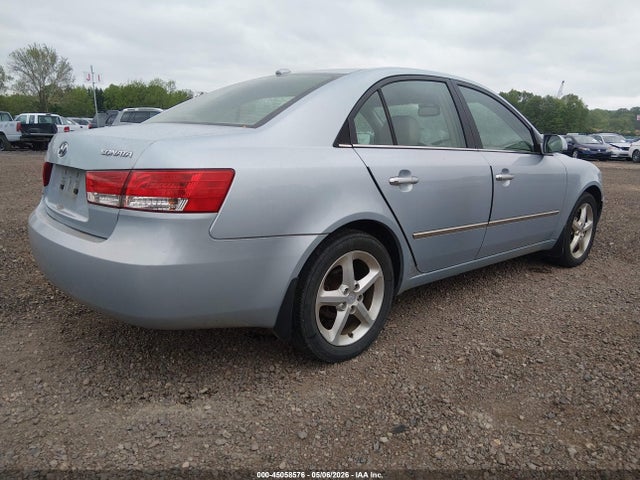 Продажа на аукционе авто 2008 Hyundai Sonata Limited/se, vin: 5NPEU46C48H316227, номер лота: 45058576