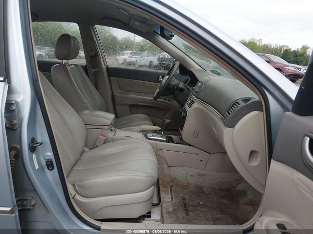 Продажа на аукционе авто 2008 Hyundai Sonata Limited/se, vin: 5NPEU46C48H316227, номер лота: 45058576