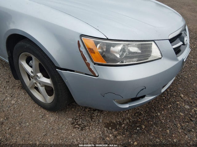 Продажа на аукционе авто 2008 Hyundai Sonata Limited/se, vin: 5NPEU46C48H316227, номер лота: 45058576