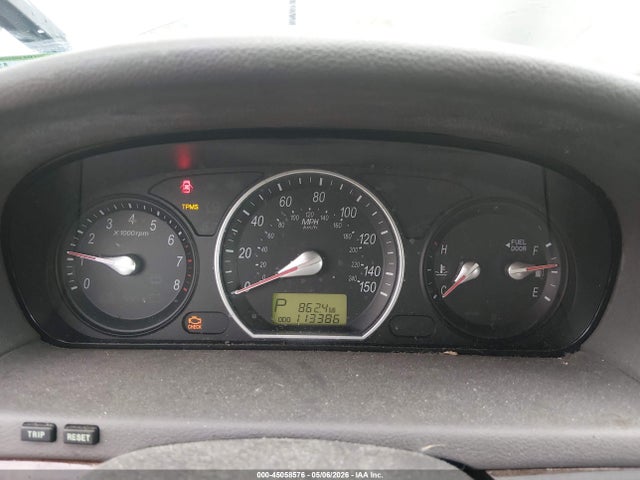 Продажа на аукционе авто 2008 Hyundai Sonata Limited/se, vin: 5NPEU46C48H316227, номер лота: 45058576