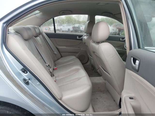 Продажа на аукционе авто 2008 Hyundai Sonata Limited/se, vin: 5NPEU46C48H316227, номер лота: 45058576
