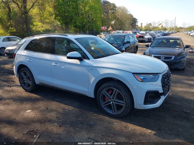 45058577 :رقم المزاد ، WA1E2AFY0R2040111 vin ، 2024 Audi Q5 Premium Plus 55 Tfsi E S Line Quattro S Tronic مزاد بيع