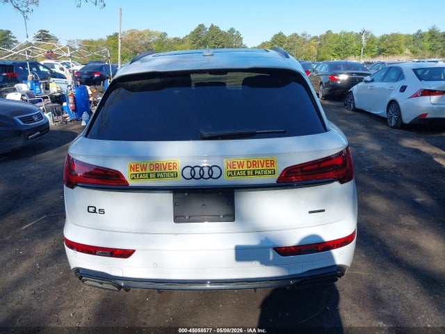 45058577 :رقم المزاد ، WA1E2AFY0R2040111 vin ، 2024 Audi Q5 Premium Plus 55 Tfsi E S Line Quattro S Tronic مزاد بيع