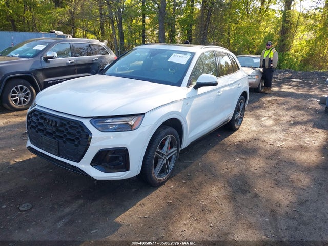 45058577 :رقم المزاد ، WA1E2AFY0R2040111 vin ، 2024 Audi Q5 Premium Plus 55 Tfsi E S Line Quattro S Tronic مزاد بيع