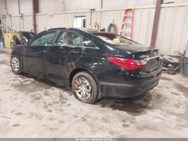 2013 Hyundai Sonata Gls მანქანა იყიდება აუქციონზე, vin: 5NPEB4AC0DH566765, აუქციონის ნომერი: 45058578