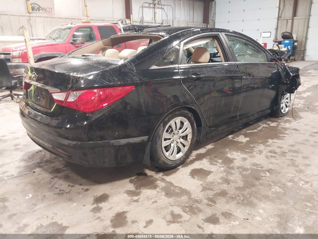2013 Hyundai Sonata Gls მანქანა იყიდება აუქციონზე, vin: 5NPEB4AC0DH566765, აუქციონის ნომერი: 45058578