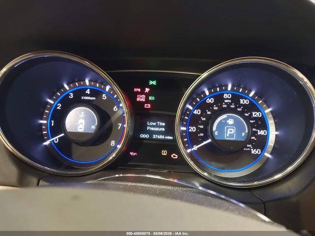 2013 Hyundai Sonata Gls მანქანა იყიდება აუქციონზე, vin: 5NPEB4AC0DH566765, აუქციონის ნომერი: 45058578