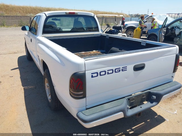 Продажа на аукционе авто 2000 Dodge Dakota Slt/sport, vin: 1B7GL22X1YS657935, номер лота: 45058582