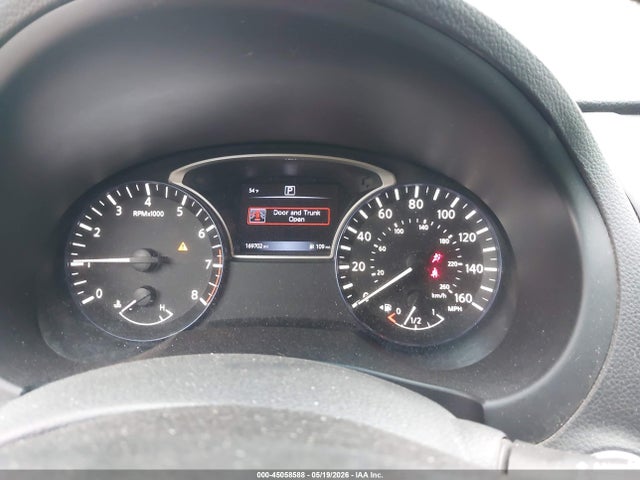 45058588 :رقم المزاد ، 1N4AL3AP9HN349056 vin ، 2017 Nissan Altima 2.5 Sr مزاد بيع