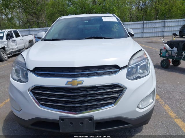 Продаж на аукціоні авто 2016 Chevrolet Equinox Lt, vin: 2GNALCEK7G1187279, номер лоту: 45058589