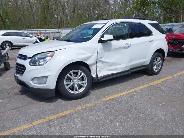Продаж на аукціоні авто 2016 Chevrolet Equinox Lt, vin: 2GNALCEK7G1187279, номер лоту: 45058589