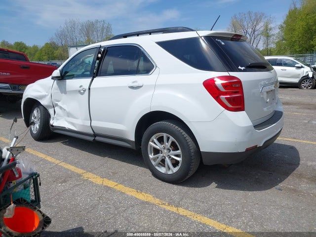 Продаж на аукціоні авто 2016 Chevrolet Equinox Lt, vin: 2GNALCEK7G1187279, номер лоту: 45058589