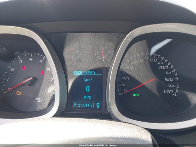 Продаж на аукціоні авто 2016 Chevrolet Equinox Lt, vin: 2GNALCEK7G1187279, номер лоту: 45058589