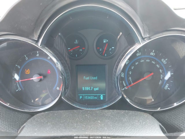 Aukcja sprzedaży 2012 Chevrolet Cruze 1lt, vin: 1G1PF5SC2C7213618, numer aukcji: 45058592