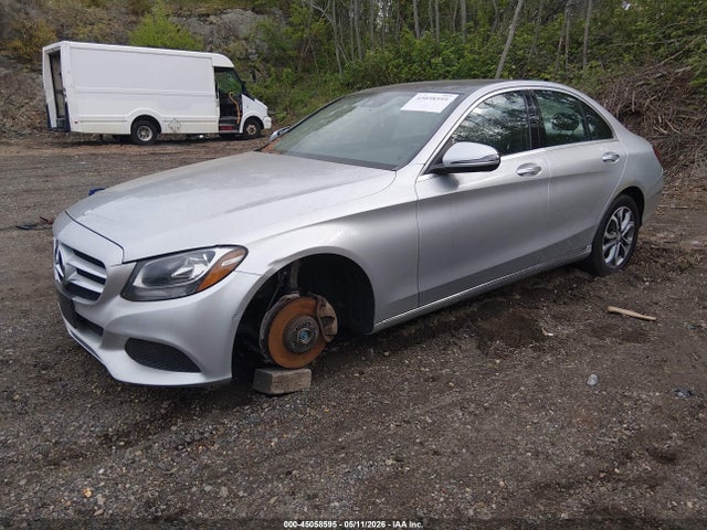 Продаж на аукціоні авто 2016 Mercedes-benz C-class C 300, vin: WDDWF4KB1GR150399, номер лоту: 45058595