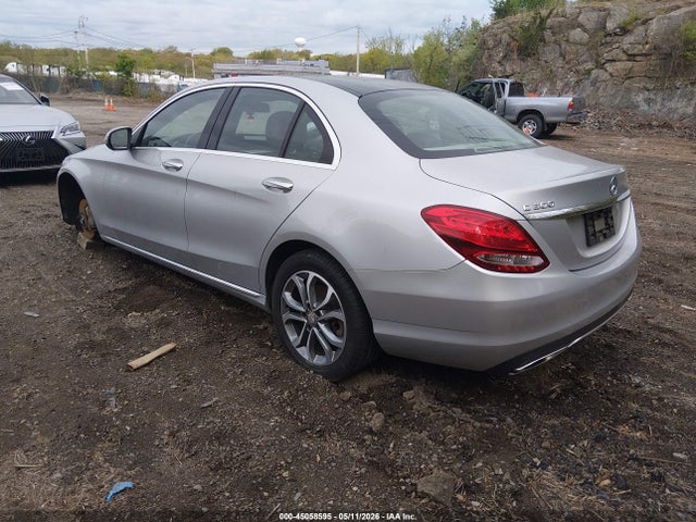 Продаж на аукціоні авто 2016 Mercedes-benz C-class C 300, vin: WDDWF4KB1GR150399, номер лоту: 45058595