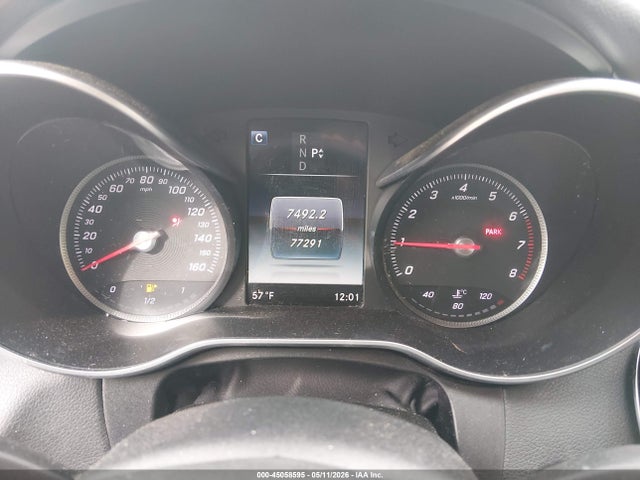 Продаж на аукціоні авто 2016 Mercedes-benz C-class C 300, vin: WDDWF4KB1GR150399, номер лоту: 45058595